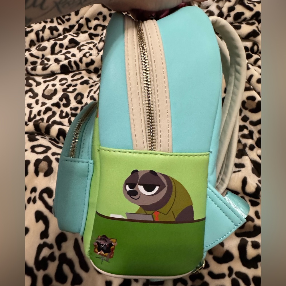 Loungefly Zootopia Backpack - Picture 3 of 7